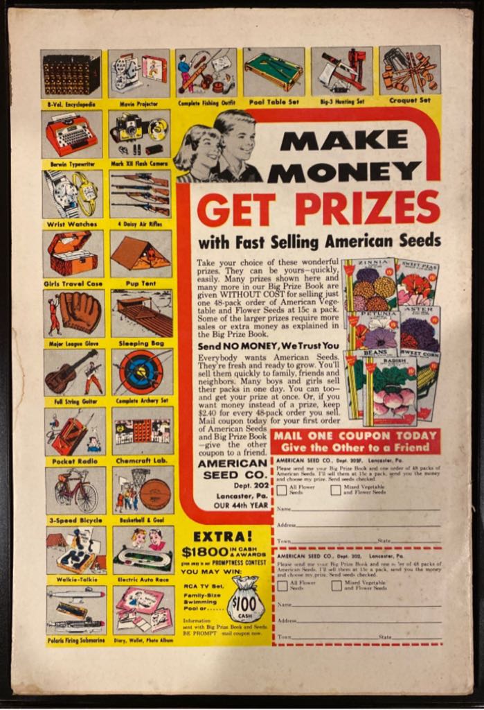 Aquaman - DC Superman National Comics (2 - Apr 1962) comic book collectible - Main Image 2