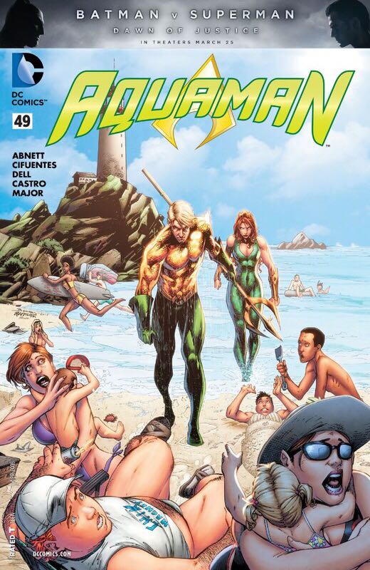 Aquaman (2011) - DC (Detective Comics) (49 - Apr 2016) comic book collectible [Barcode 761941304977] - Main Image 1