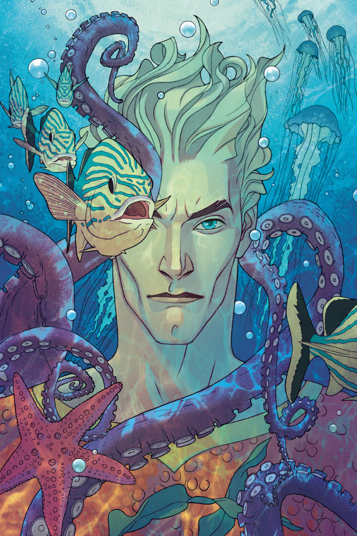 Aquaman - DC Comics (1 - Aug 2016) comic book collectible [Barcode 76194134183500121] - Main Image 3