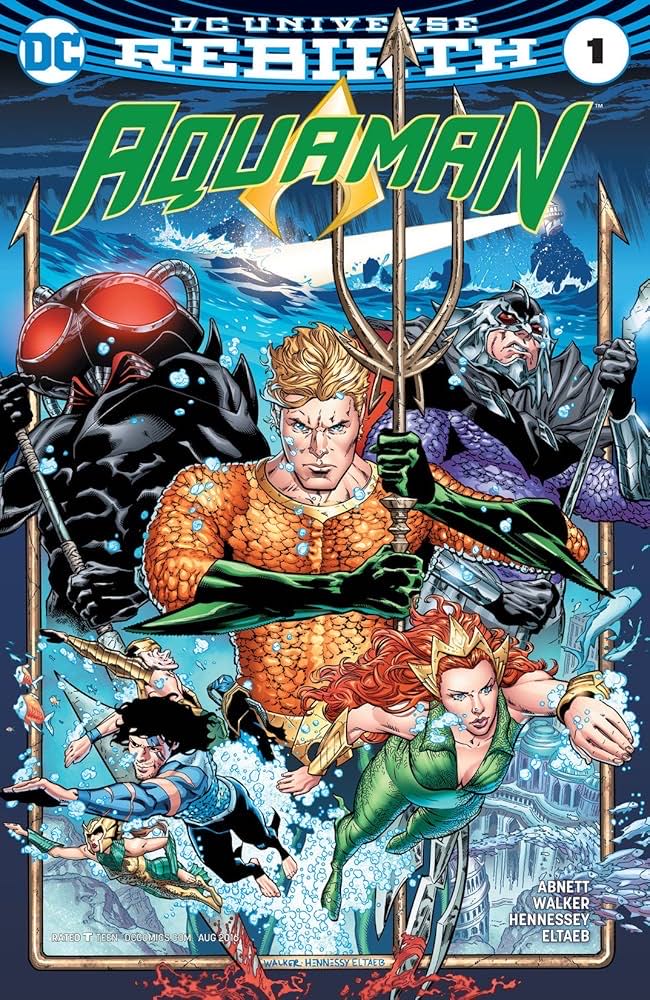 Aquaman - DC Comics (1 - Aug 2016) comic book collectible [Barcode 76194134183500121] - Main Image 4