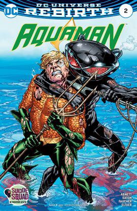 Aquaman  (2) comic book collectible - Main Image 1