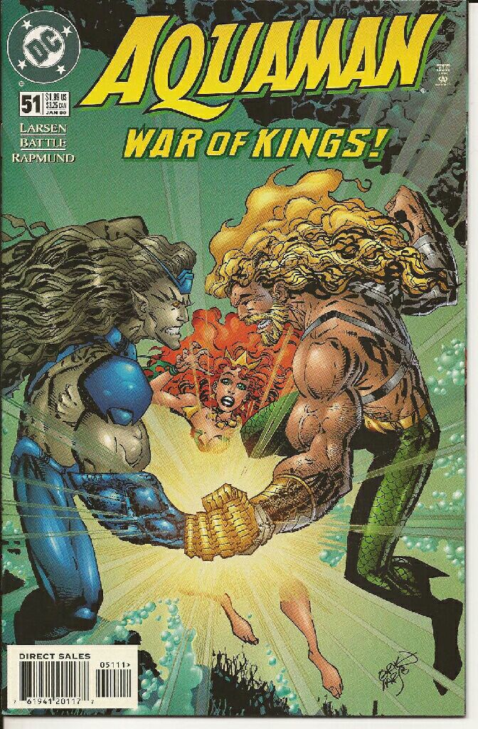 Aquaman Vol 5 (51 - Jan 1999) comic book collectible - Main Image 1