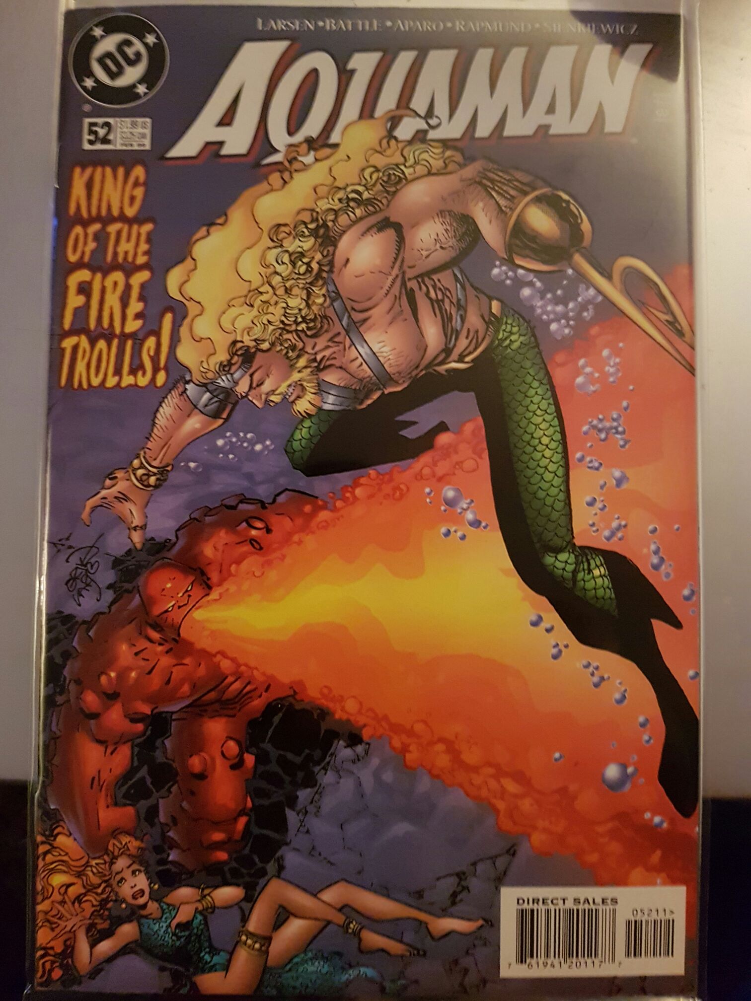 Aquaman (52 - Feb 1999) comic book collectible - Main Image 1