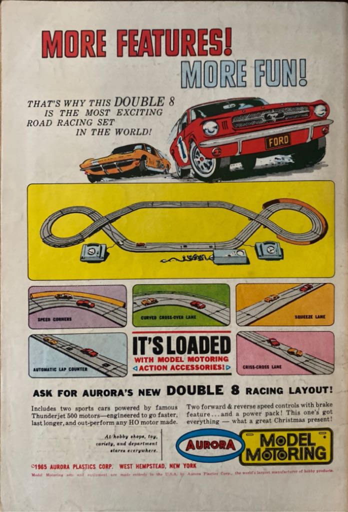 Aquaman - DC Comics (25 - Feb 1966) comic book collectible - Main Image 2