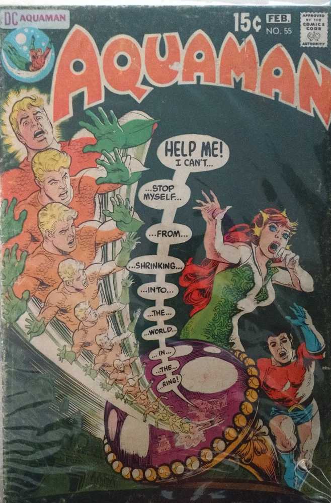 Aquaman - DC Comics (55 - 12/1970) comic book collectible - Main Image 2
