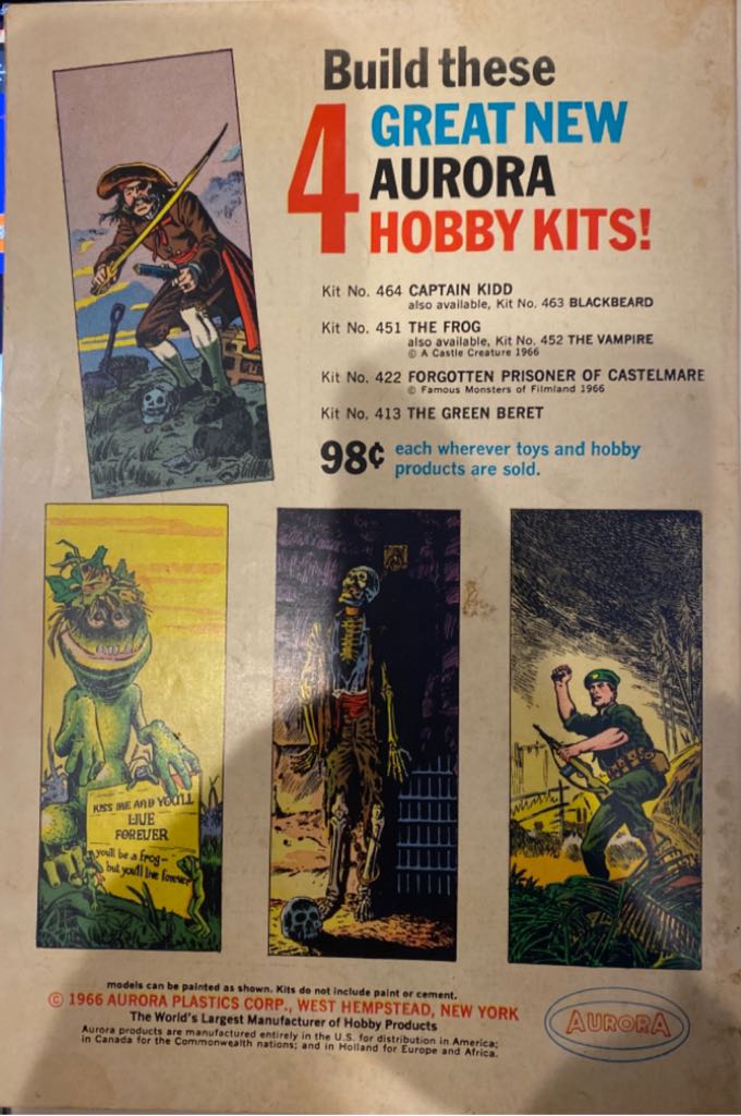 Aquaman - DC Superman National Comics (30 - Dec 1966) comic book collectible - Main Image 2