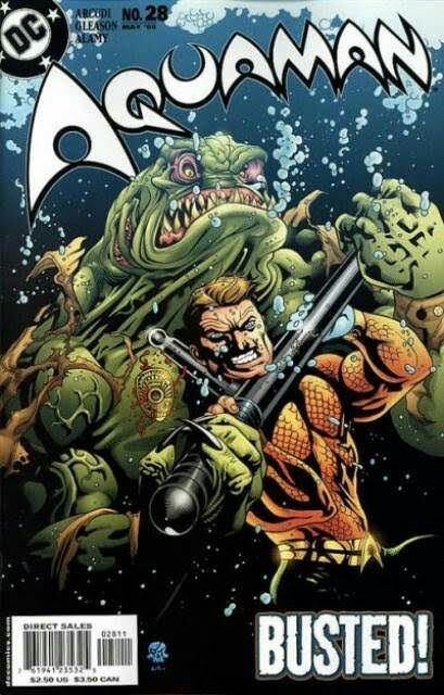 Aquaman - DC Comics (28 - May 2005) comic book collectible - Main Image 1