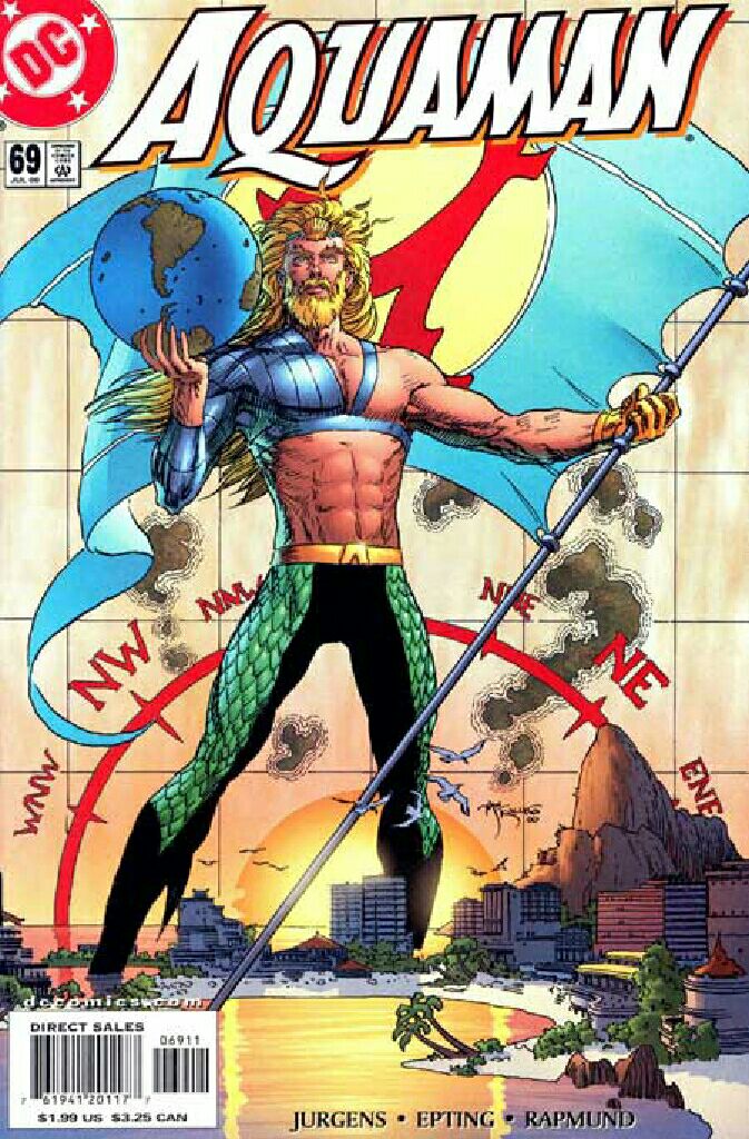 Aquaman Vol 5 - DC Comics (69 - Jul 2000) comic book collectible - Main Image 1