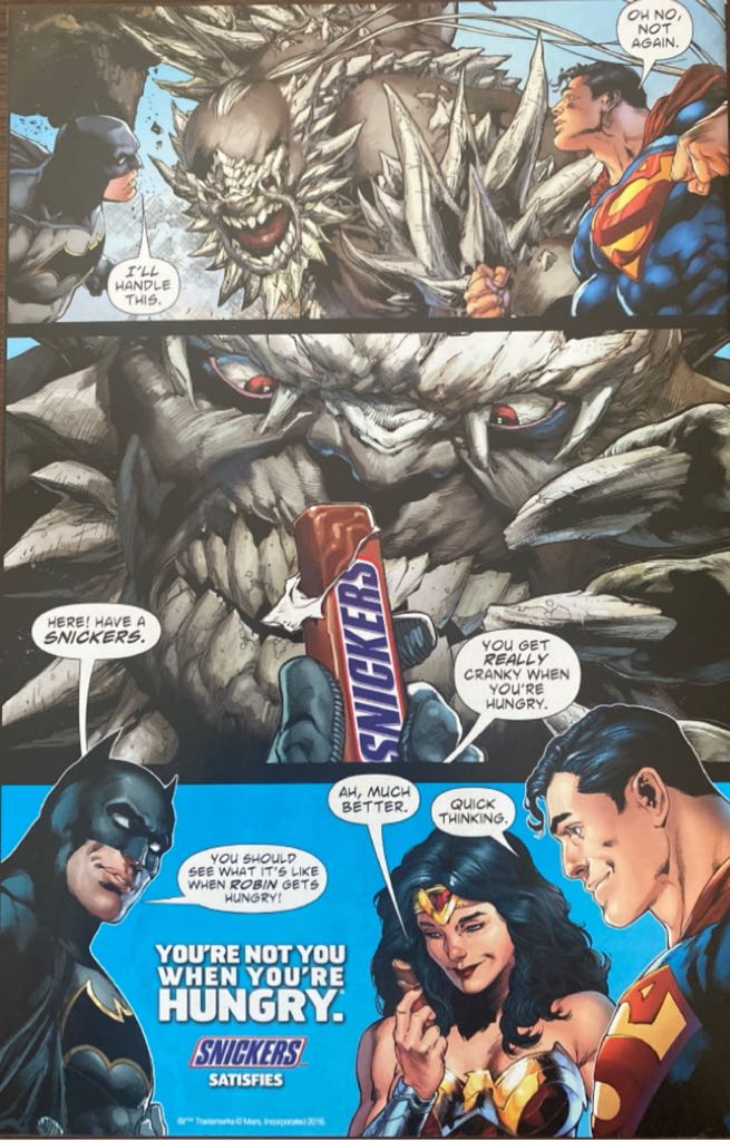 Aquaman - DC Comics (8 - Oct 2016) comic book collectible [Barcode 76194134183500811] - Main Image 2