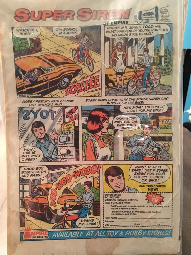 Aquaman  (62 - Jul 1978) comic book collectible - Main Image 2