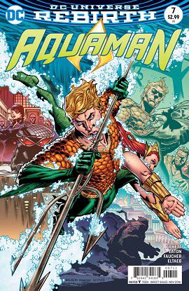 Aquaman Vol 9