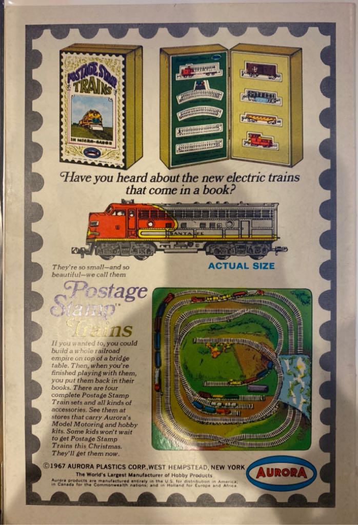 Aquaman - DC Comics (37 - Jan 1968) comic book collectible - Main Image 2