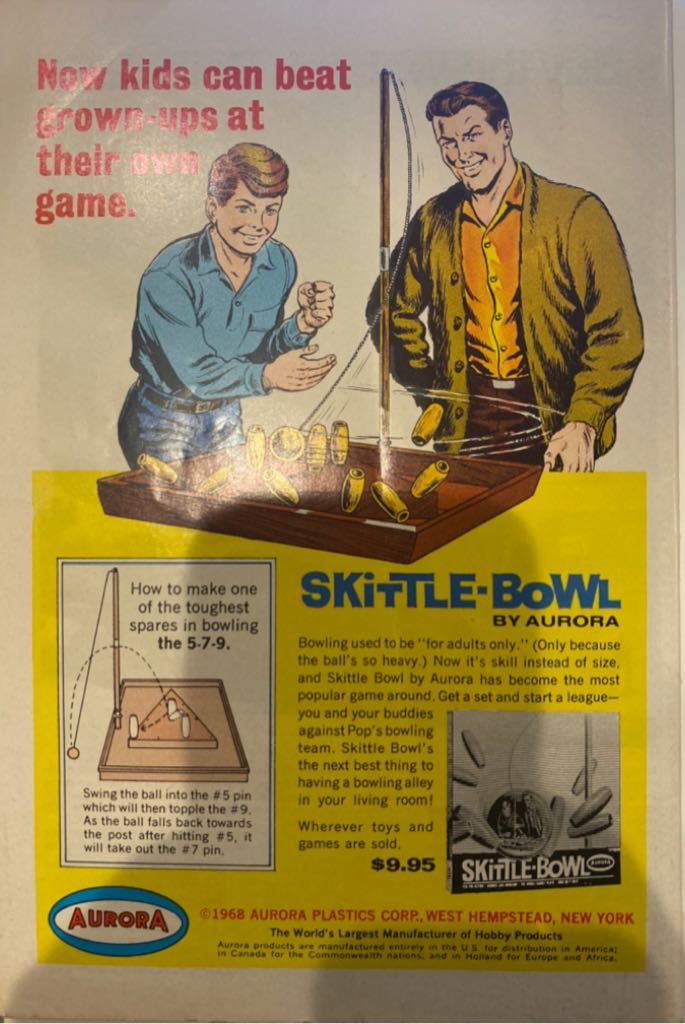 Aquaman - DC Superman National Comics (43 - Feb 1969) comic book collectible - Main Image 2