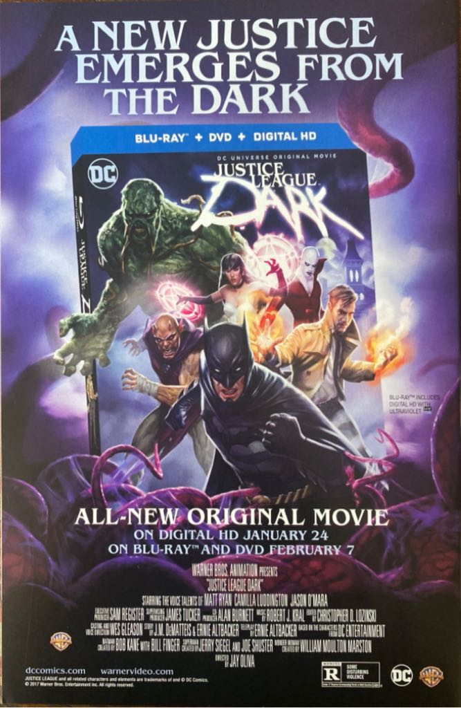 Aquaman - DC Comics (18 - May 2017) comic book collectible [Barcode 76194134183501811] - Main Image 2