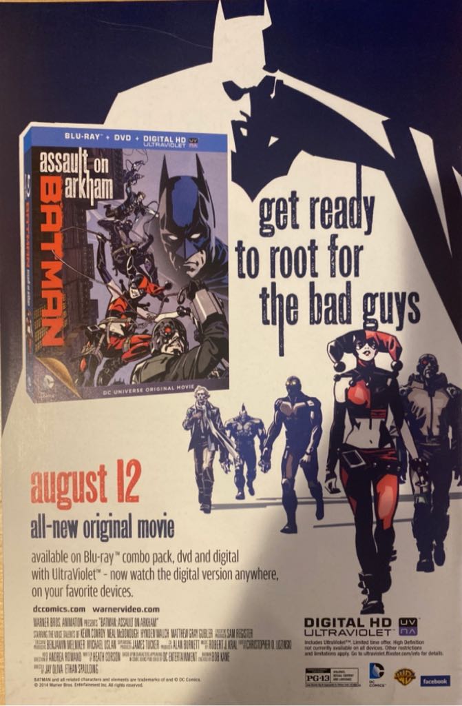 Aquaman - DC Comics (34 - Aug 2014) comic book collectible [Barcode 76194130497703411] - Main Image 2