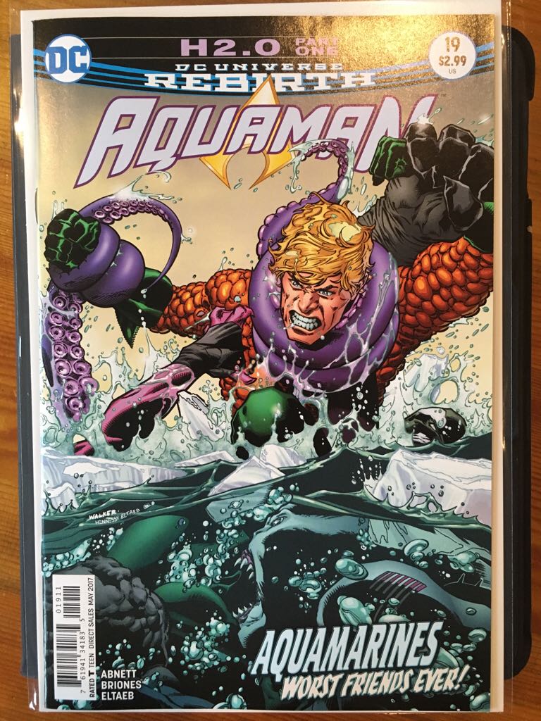 Develin Waugh: Red Tide