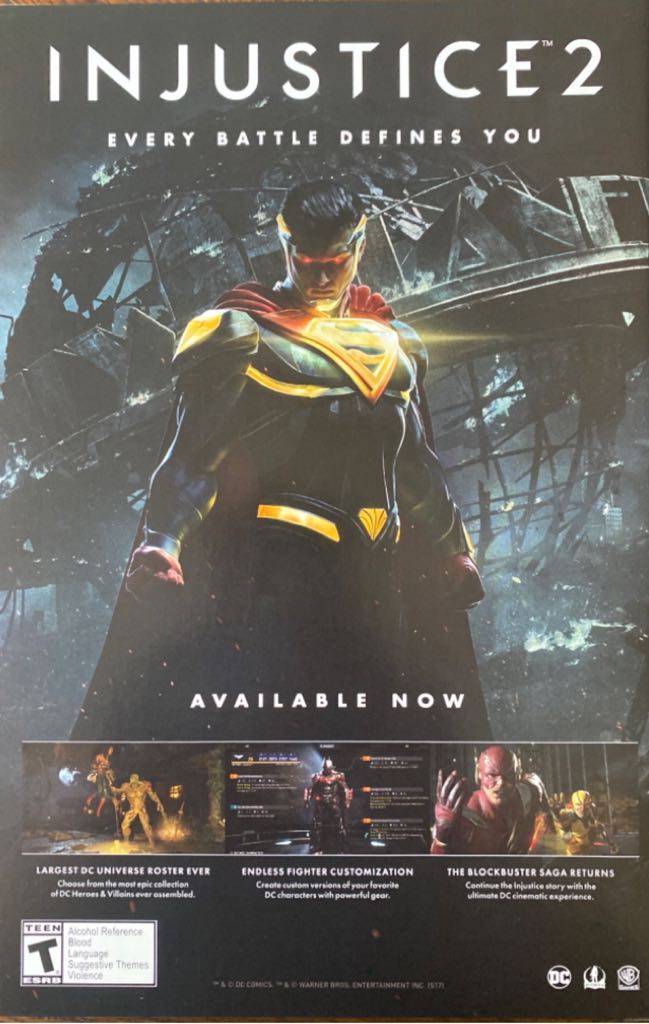 Aquaman - DC Comics (22 - Jul 2017) comic book collectible [Barcode 76194134183502211] - Main Image 2