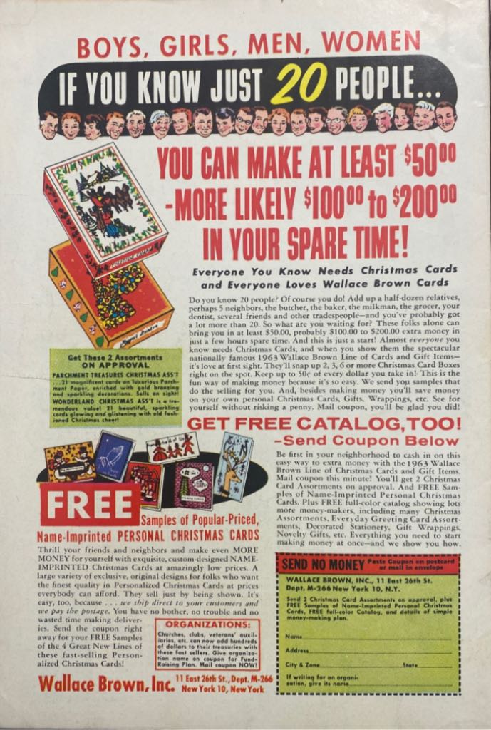 Aquaman - DC Superman National Comics (10 - Jul 1963) comic book collectible - Main Image 2