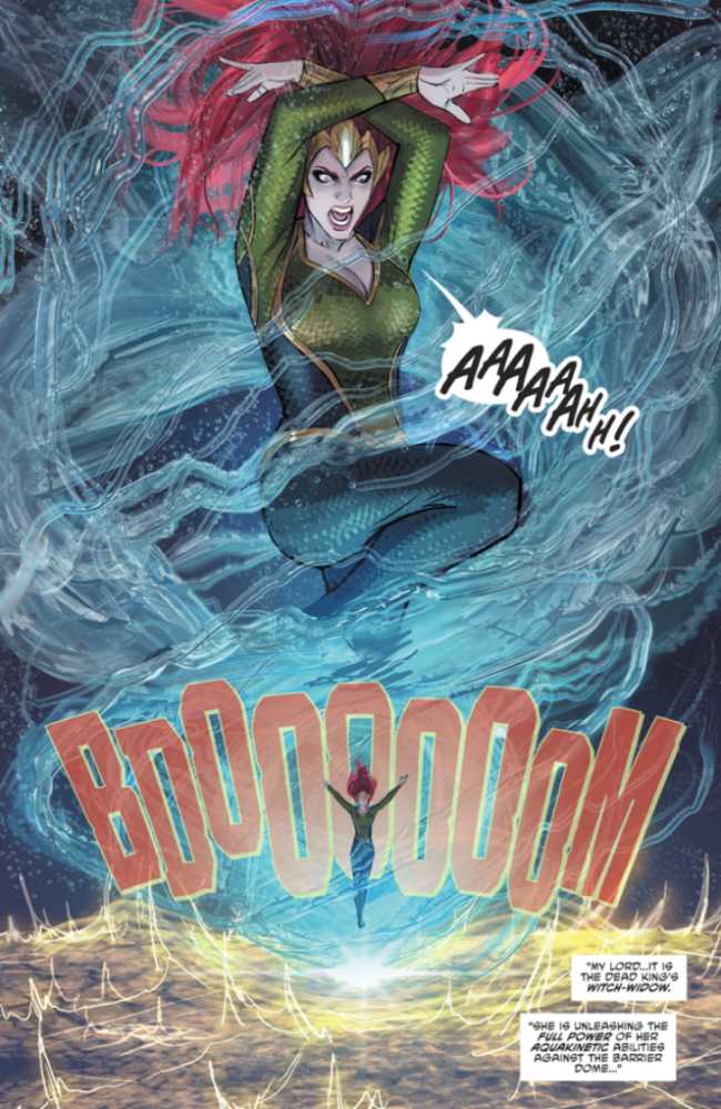 Aquaman - DC Comics (26 - Sep 2017) comic book collectible [Barcode 76194134183502611] - Main Image 3