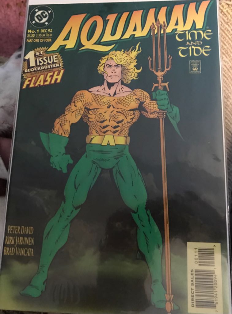Aquaman  (1) comic book collectible [Barcode 070989321052] - Main Image 1