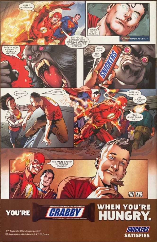 Aquaman (2016) (DC Rebirth) - DC Comics (27 - Aug 2017) comic book collectible [Barcode 76194134183502711] - Main Image 2