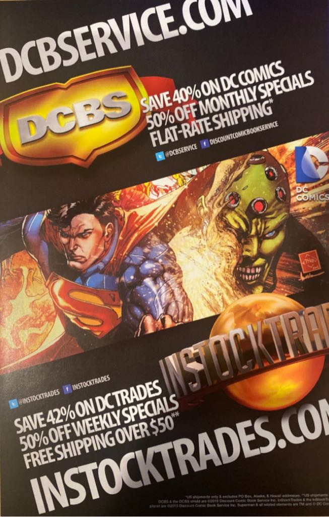Aquaman: New 52 - DC Comics (40 - May 2015) comic book collectible [Barcode 76194130497704011] - Main Image 2