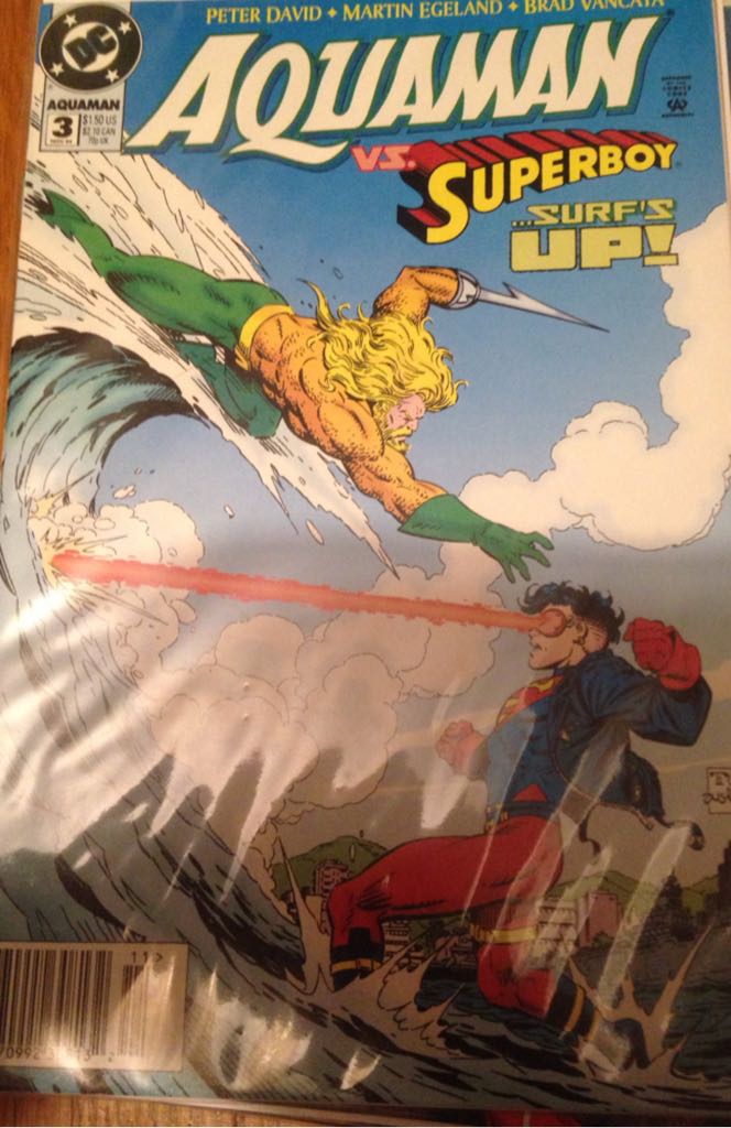 Aquaman - Dc Comics ( Detective Comics) (3) comic book collectible [Barcode 070992308132] - Main Image 1
