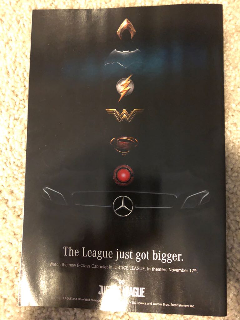 Aquaman (2016) (DC Rebirth) - DC Comics (30 - Jan 2018) comic book collectible [Barcode 76194134183503011] - Main Image 2