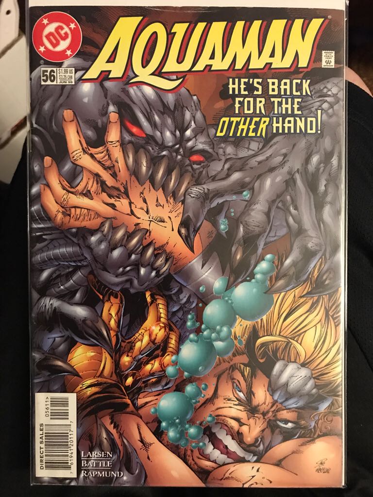 Aquaman vol6