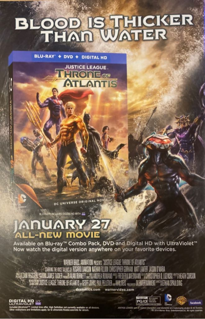 Aquaman - DC Comics (38 - Jan 2015) comic book collectible [Barcode 76194130497703821] - Main Image 2