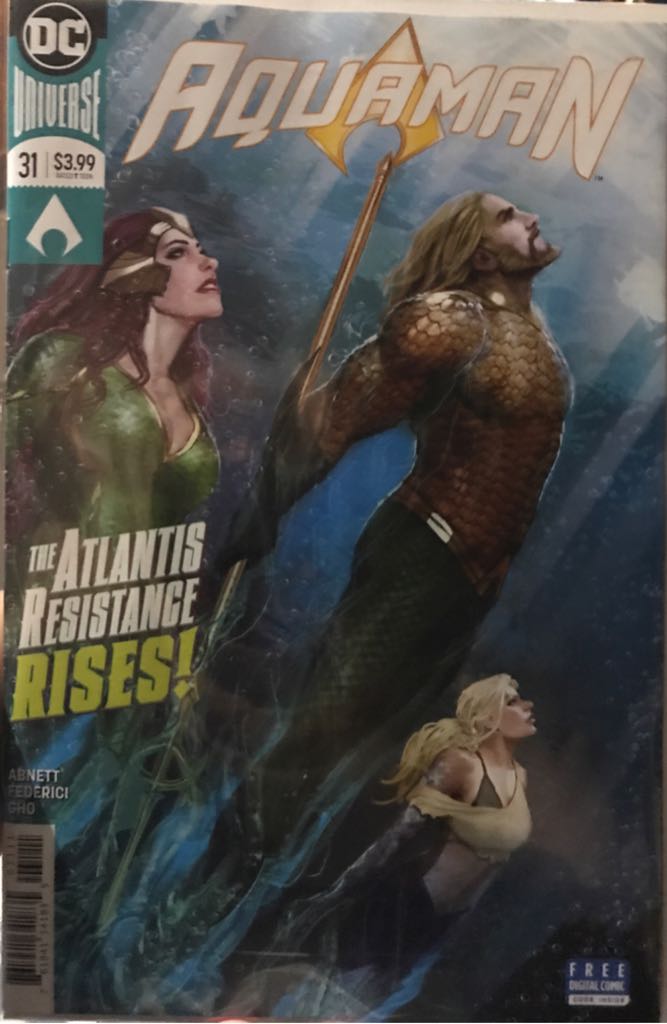 Aquaman - DC Comics (31 - Feb 2018) comic book collectible [Barcode 76194134183503111] - Main Image 1