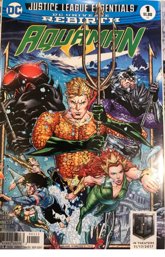 Aquaman - DC Comics (1) comic book collectible [Barcode 76194135276300111] - Main Image 1