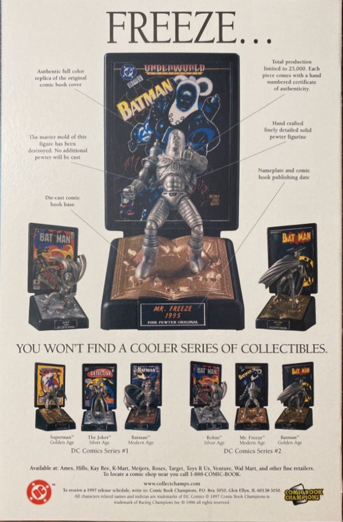 Aquaman - DC Comics (39 - Dec 1997) comic book collectible [Barcode 76194120117703911] - Main Image 2