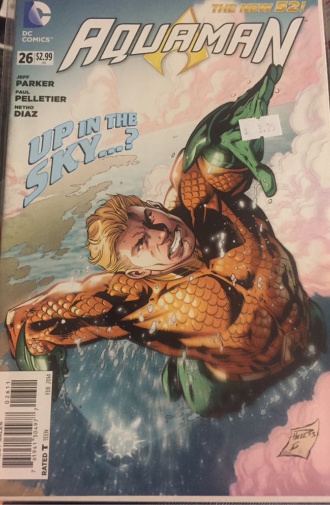 Aquaman - DC (26 - Dec 2013) comic book collectible [Barcode 76194130497702611] - Main Image 1