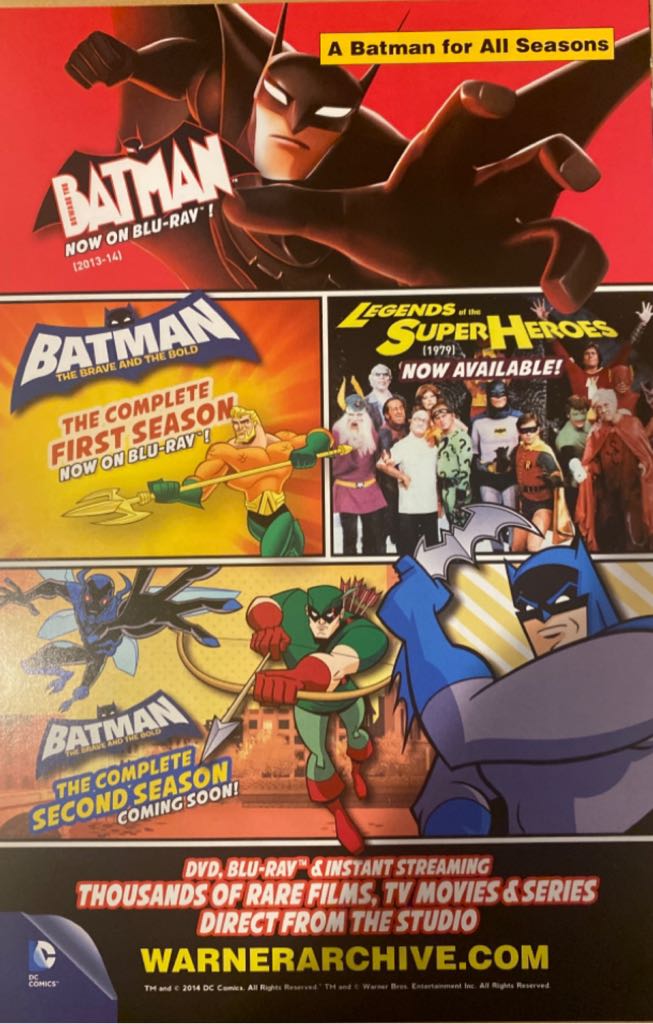 Aquaman - DC Comics (33 - Jul 2014) comic book collectible [Barcode 76194130497703311] - Main Image 2