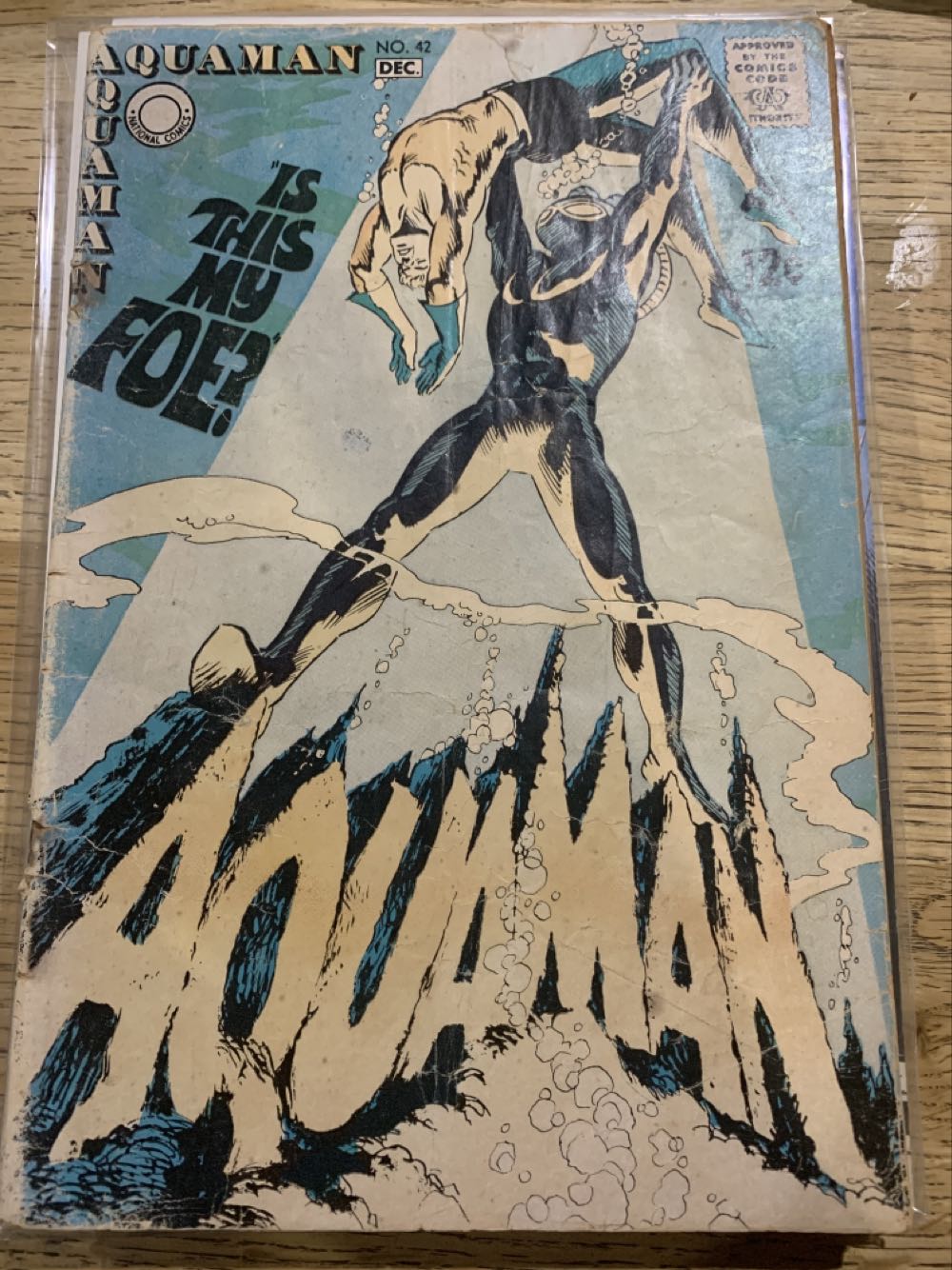 Aquaman - DC Superman National Comics (42 - Nov 1968) comic book collectible - Main Image 2