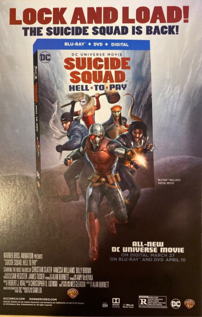 Aquaman - DC Comics (35 - Jun 2018) comic book collectible [Barcode 76194134183503511] - Main Image 2