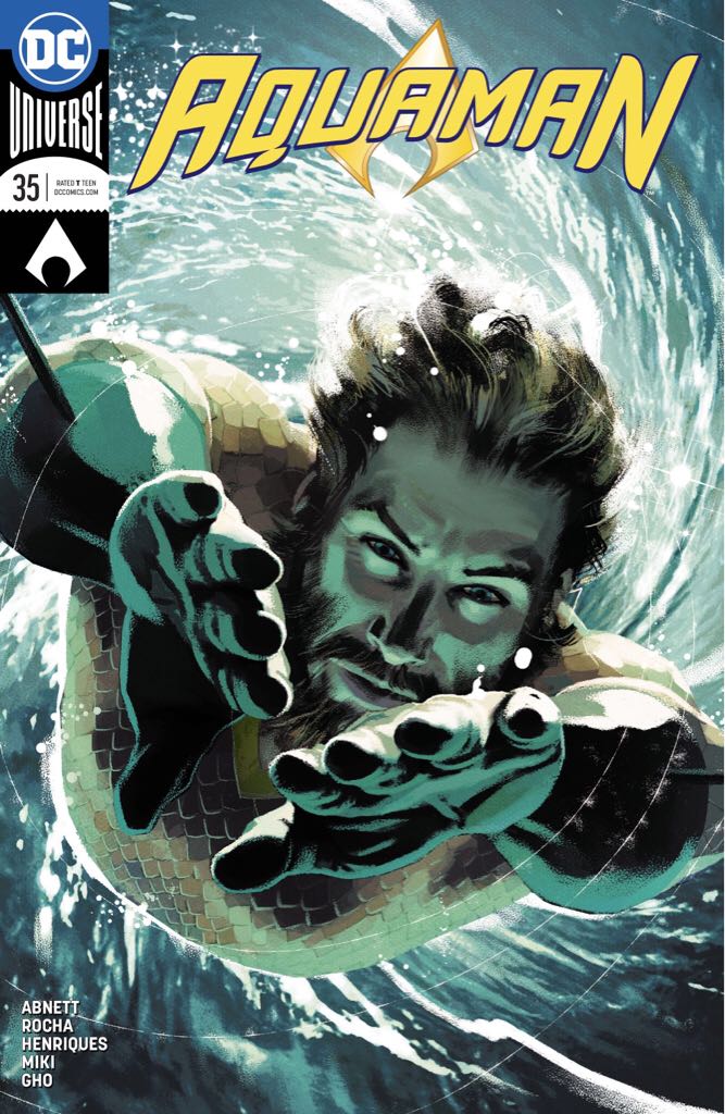 Aquaman (2016) - DC Comics (35 - Jun 2018) comic book collectible [Barcode 76194134183503521] - Main Image 1