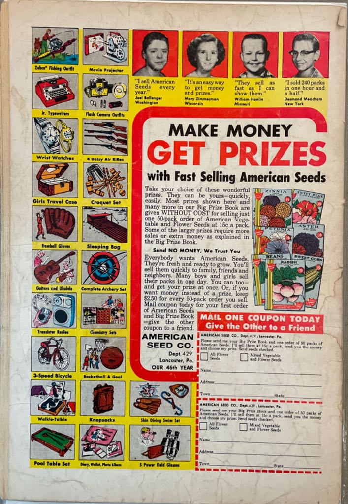 Aquaman - National Periodical Publications, Inc. (15 - Jun 1964) comic book collectible - Main Image 2