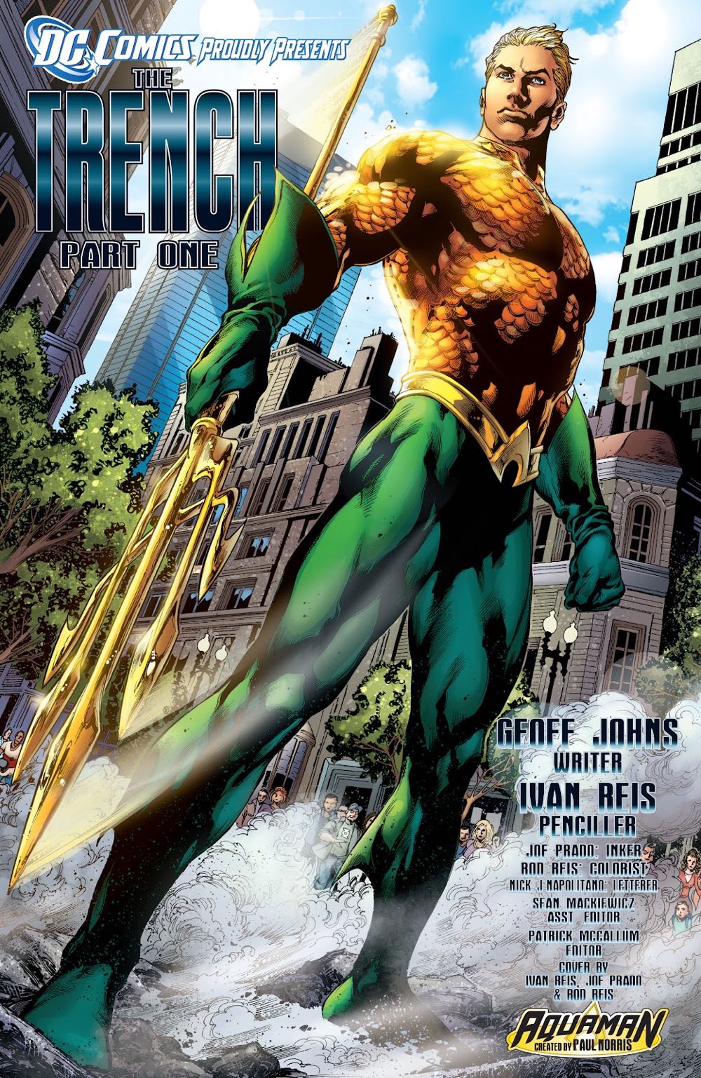 Aquaman Vol. 7 - DC Comics (1 - Nov 2011) comic book collectible - Main Image 2
