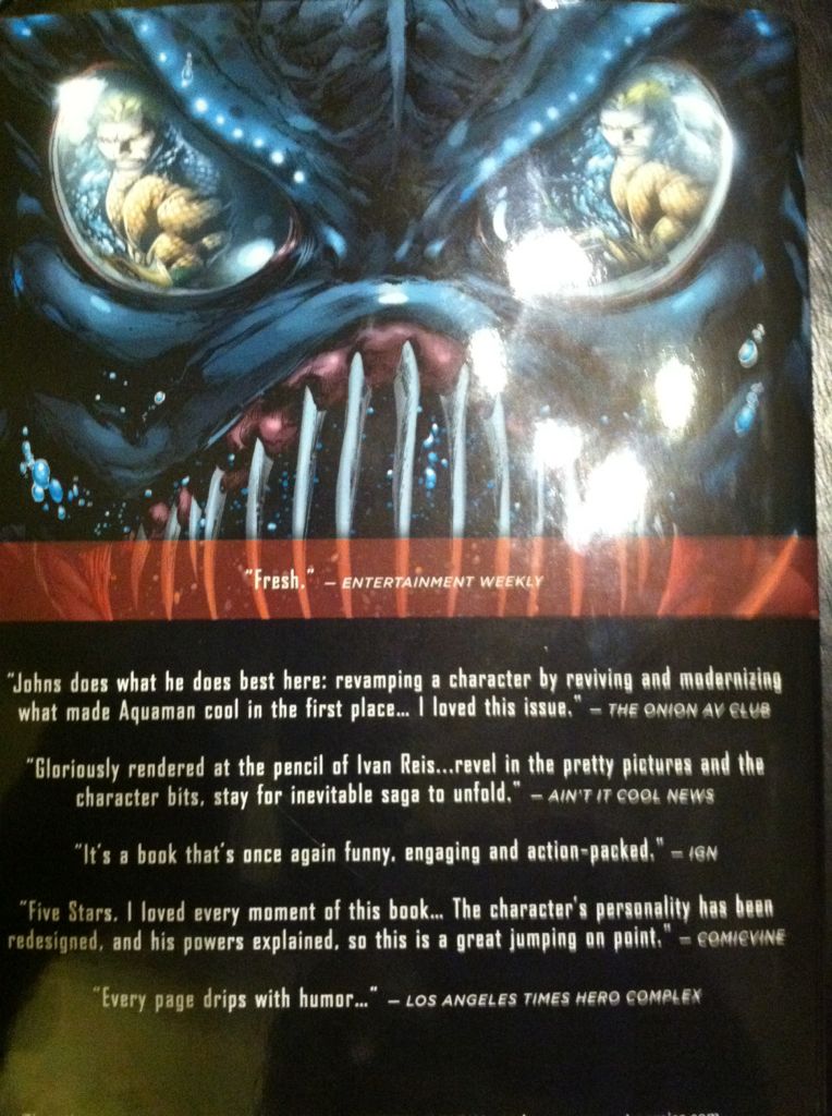 Aquaman - DC (1 - 11/2011) comic book collectible - Main Image 2