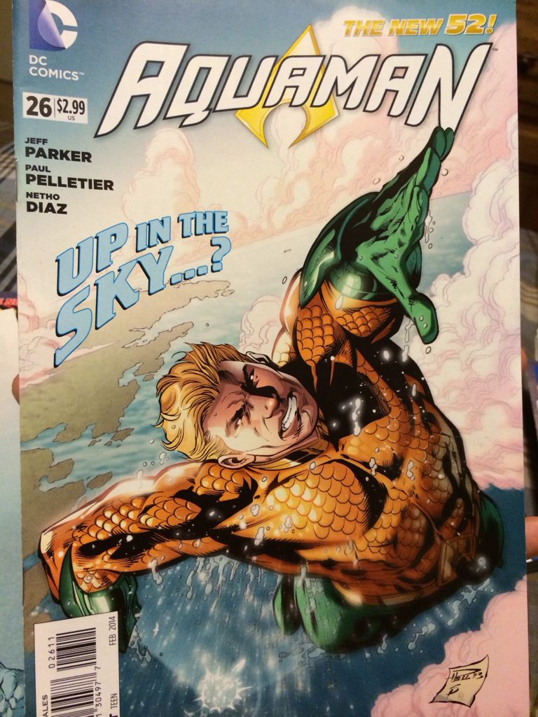 Aquaman  Vol. 7 - DC Comics (26 - 02/2014) comic book collectible - Main Image 1