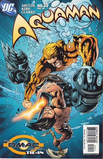 Aquaman Vol 6 - DC Comics (35 - 12/2005) comic book collectible - Main Image 1