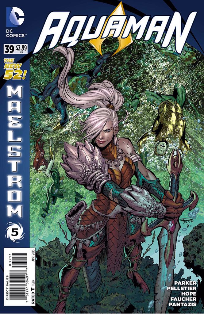Aquaman  (39) comic book collectible - Main Image 1