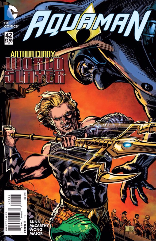 Aquaman  (42) comic book collectible - Main Image 1