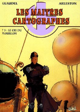 Les Maitres Cartographes  (5) comic book collectible [Barcode 9782877648110] - Main Image 1