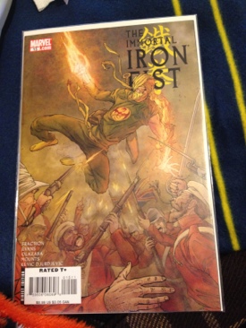 The Immortal Iron Fist  (15) comic book collectible [Barcode 759606060696] - Main Image 1