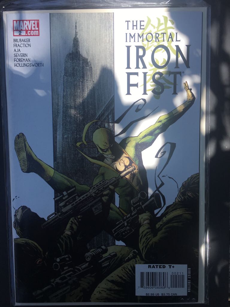 Immortal Iron Fist, The - Marvel Comics (2 - Feb 2007) comic book collectible - Main Image 1