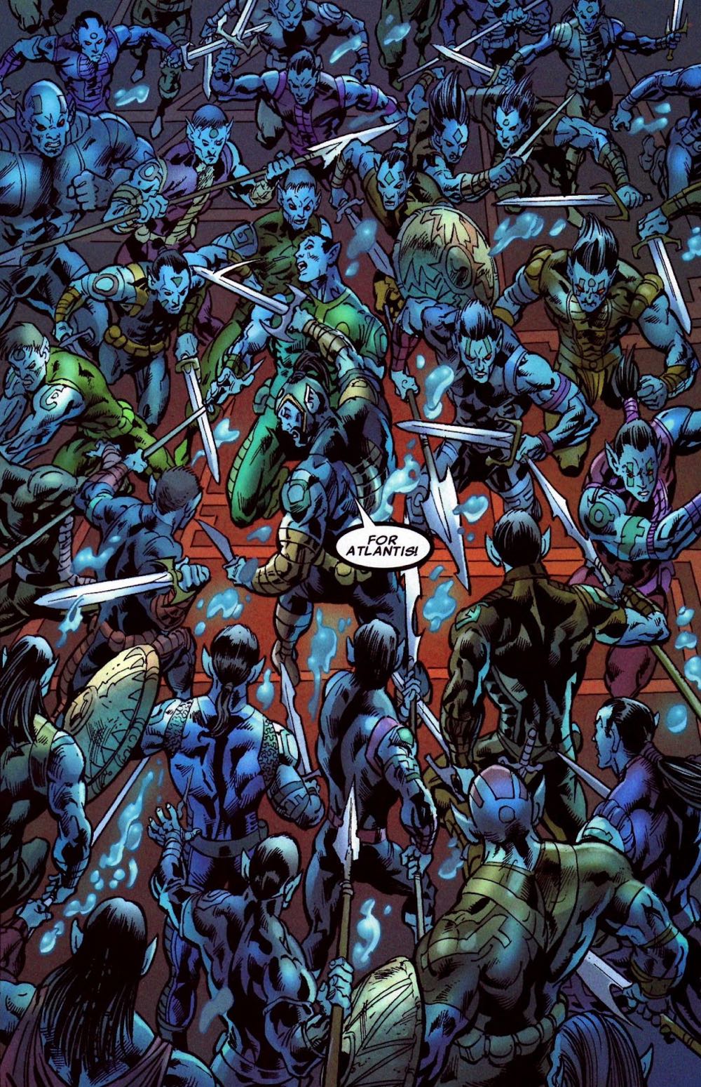 Sub-mariner M - Marvel Comics (4 - Nov 2007) comic book collectible [Barcode 759606061471] - Main Image 4