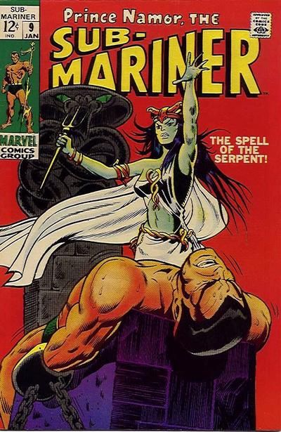 Prince Namor the Sub-Mariner - Marvel (9) comic book collectible - Main Image 1
